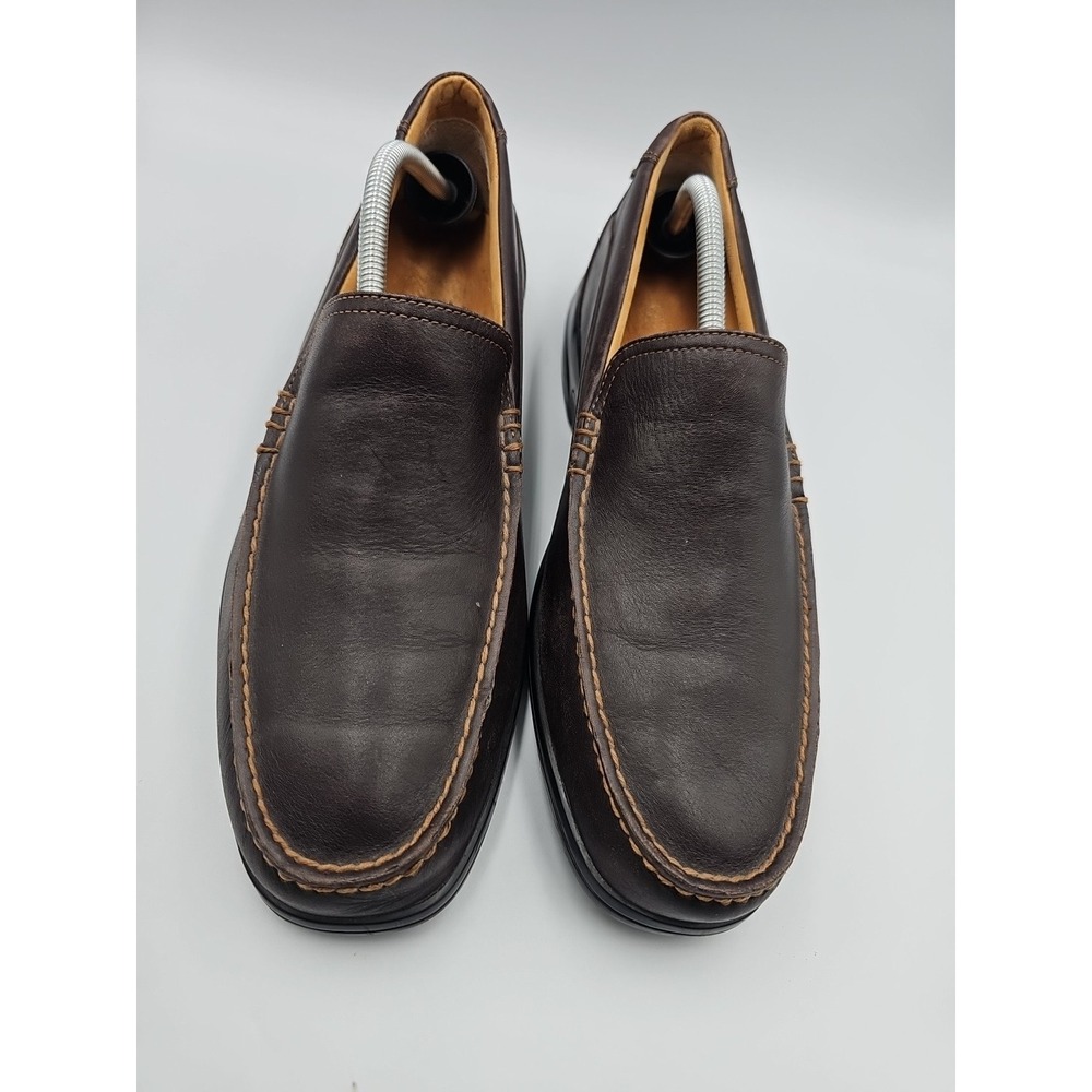 Sperry Gold Cup ASV Vene Boat Shoe Mens 11M Dark Brown 0840595